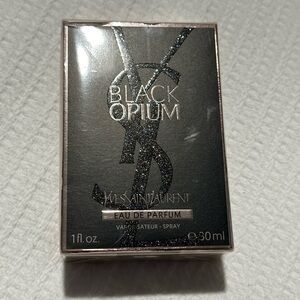 NEW Yves Saint Laurent Black Opium Eau De Parfum 30ml / 1fl.oz.